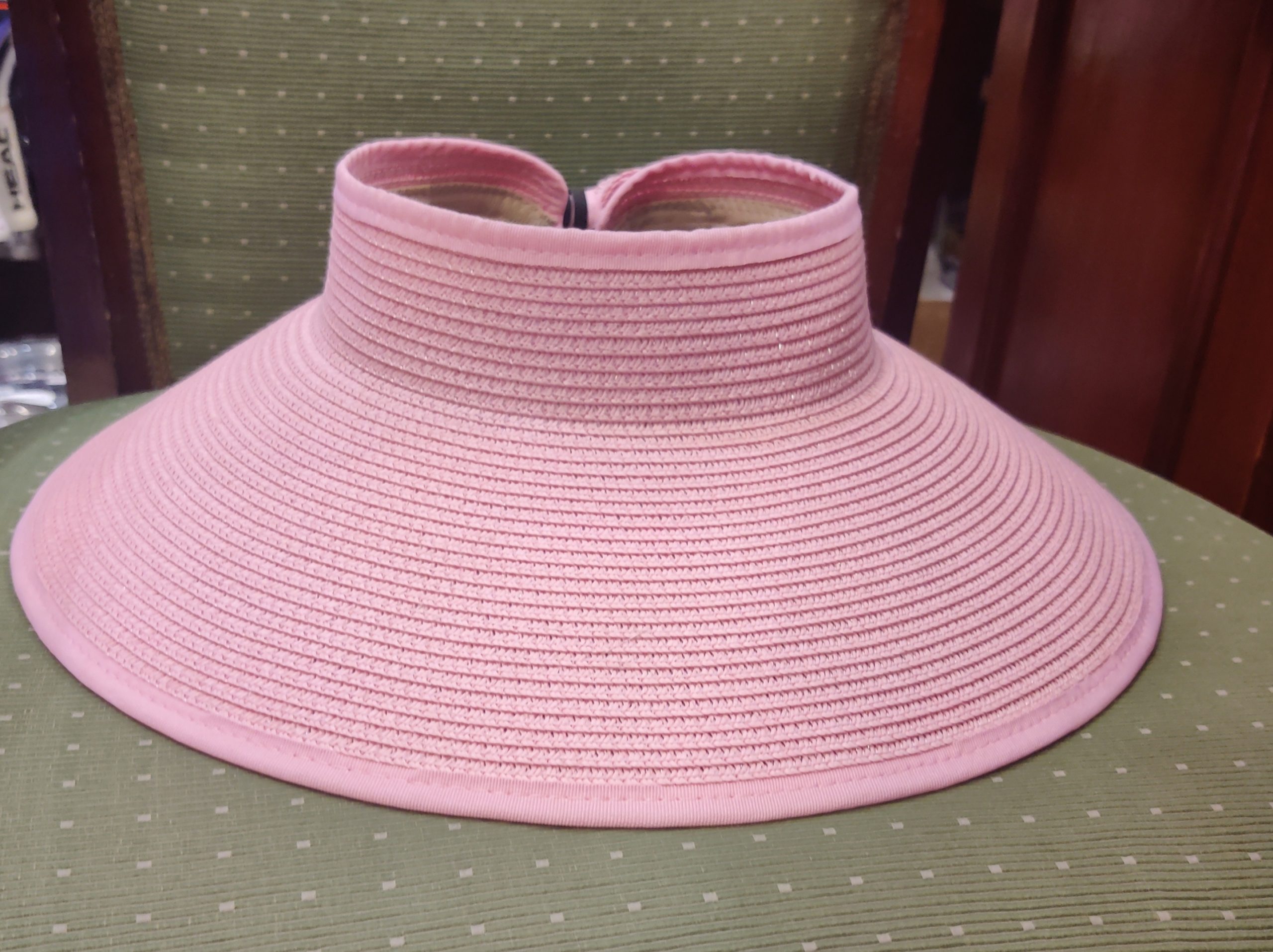 Ladies Wide Brim Visor (Various Colours Available) - Image 5