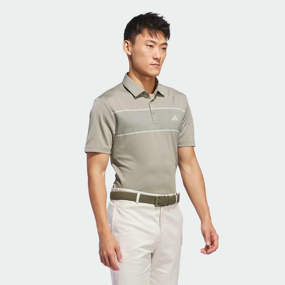 Adidas Chest Stripe Polo Shirt (IU4345) - Image 3