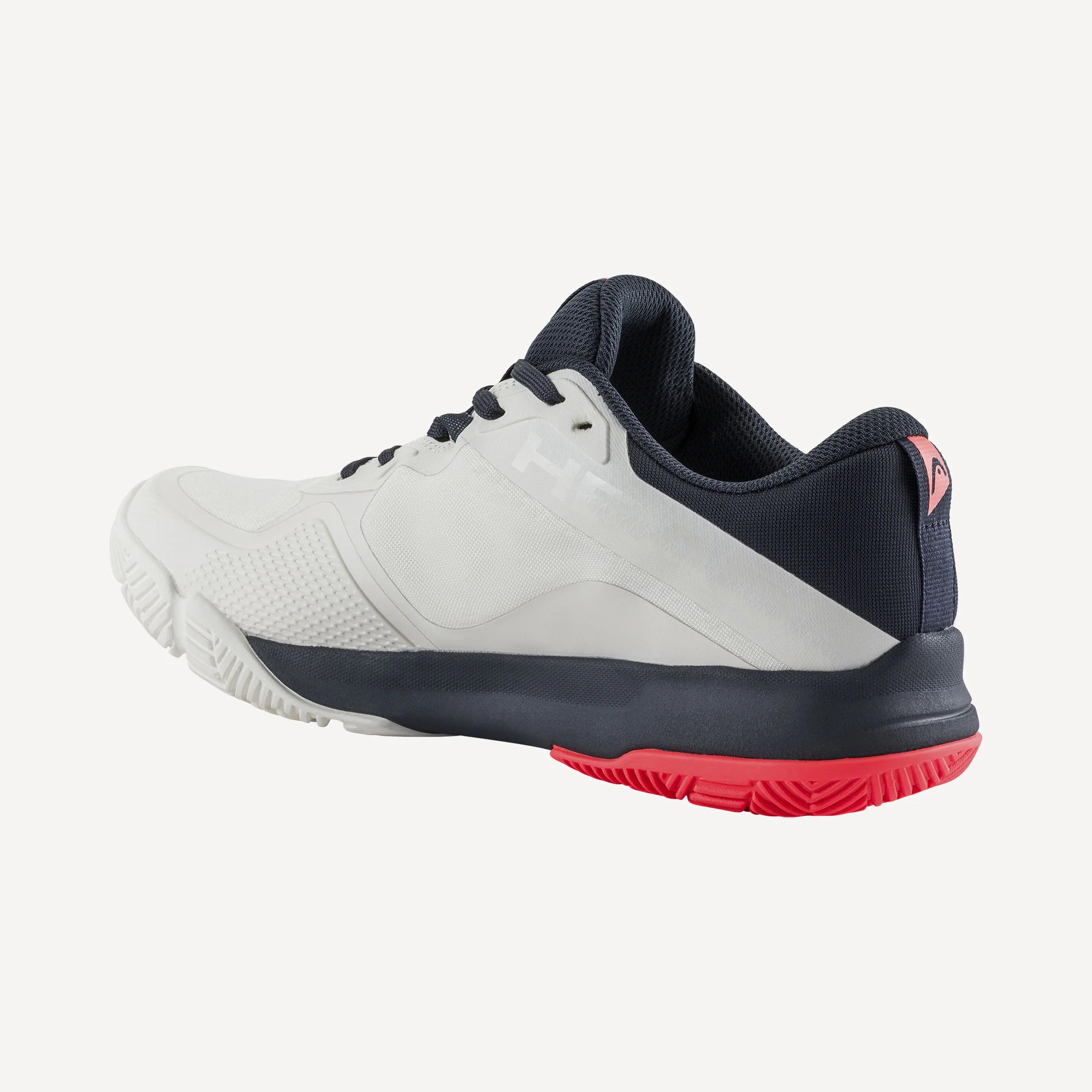 HEAD Motion Team Mens Padel Shoes (White/Blue) - Image 2