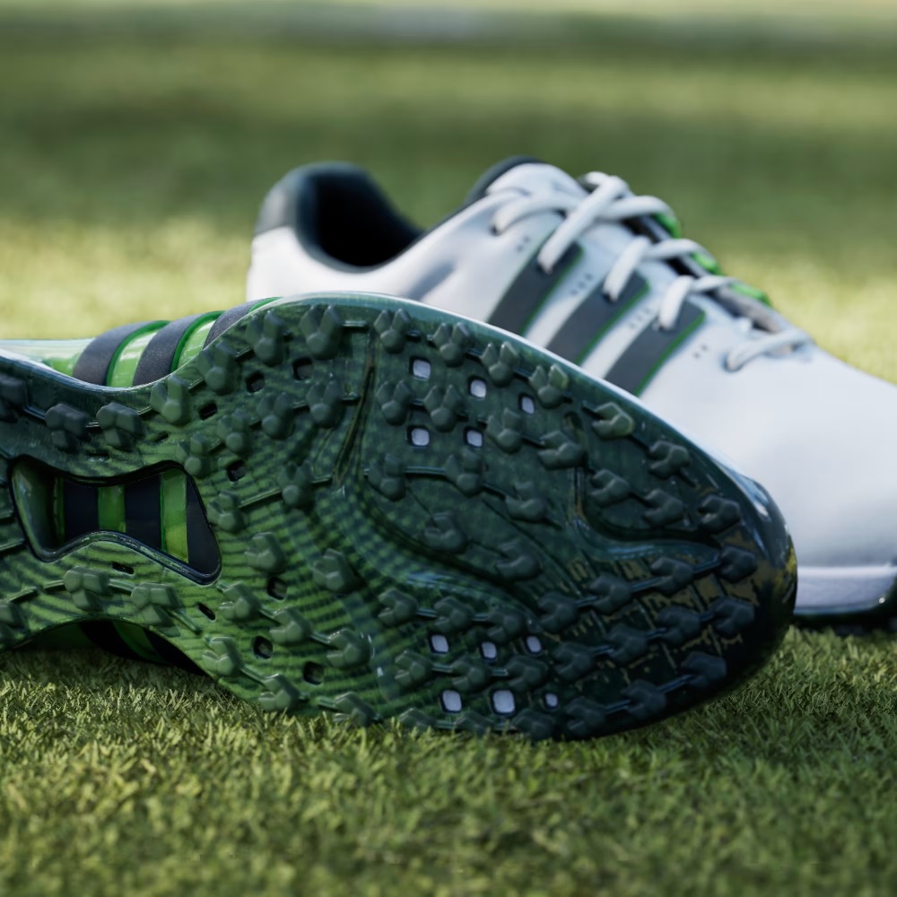 Adidas Tour360 25 Spikeless Leather Golf Shoes (JH6268) - Image 3