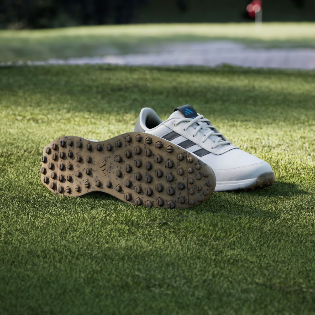 Adidas S2G Spikeless Leather Golf Shoes (JI4171) - Image 2
