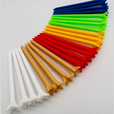 Low Friction Plastic Tee (83mm) (Pack of 20)