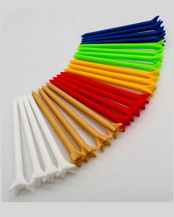 Low Friction Plastic Tee (83mm) (Pack of 20)