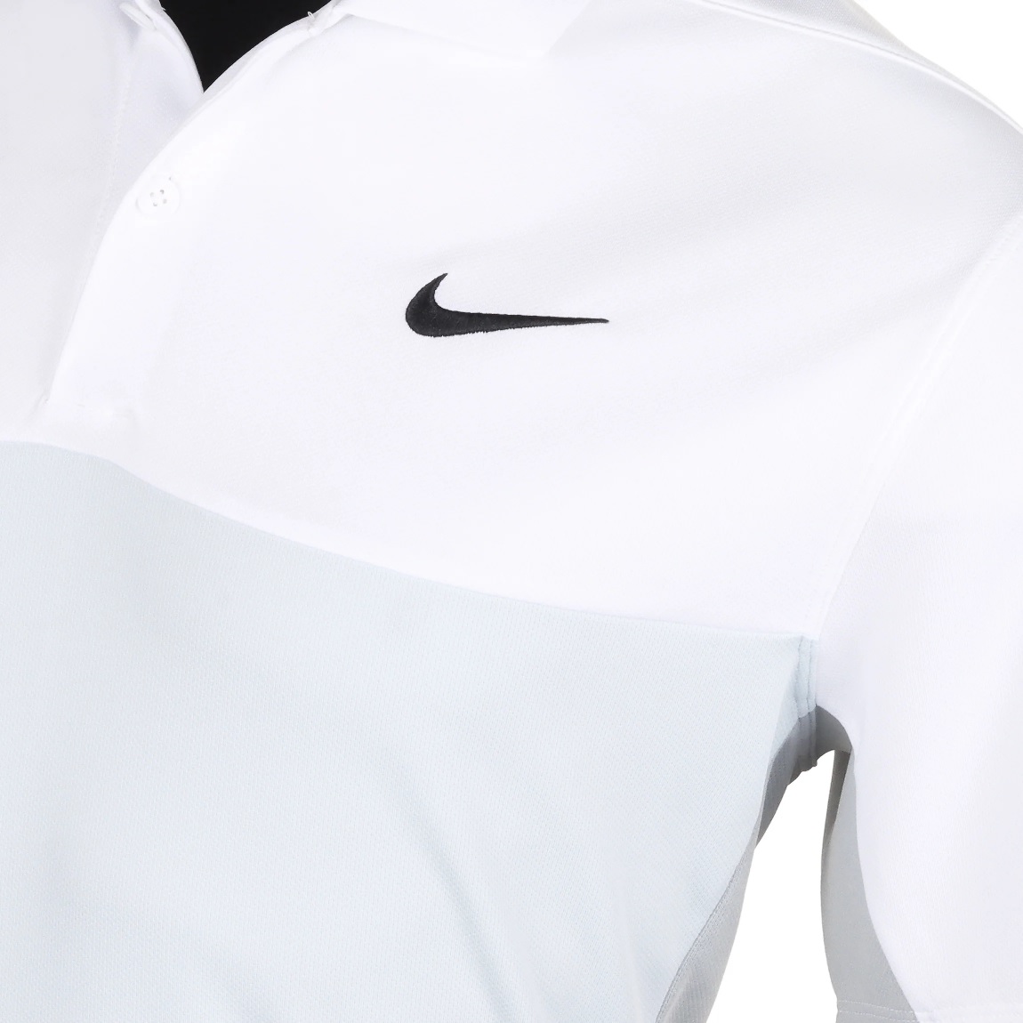 Nike Golf Dri-Fit Victory+ Colour Block Shirt (FQ1114-100) - Image 2
